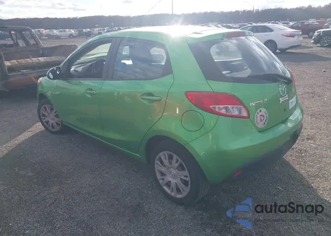 2012 Mazda Mazda2 Sport z USA, uszkodzony, nr VIN JM1DE1KZ7C0136733